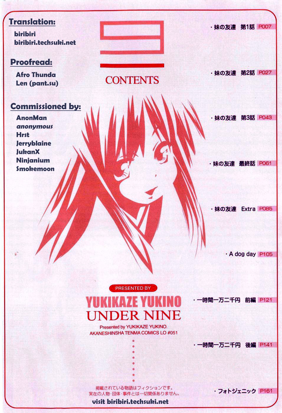Under Nine page 8 full