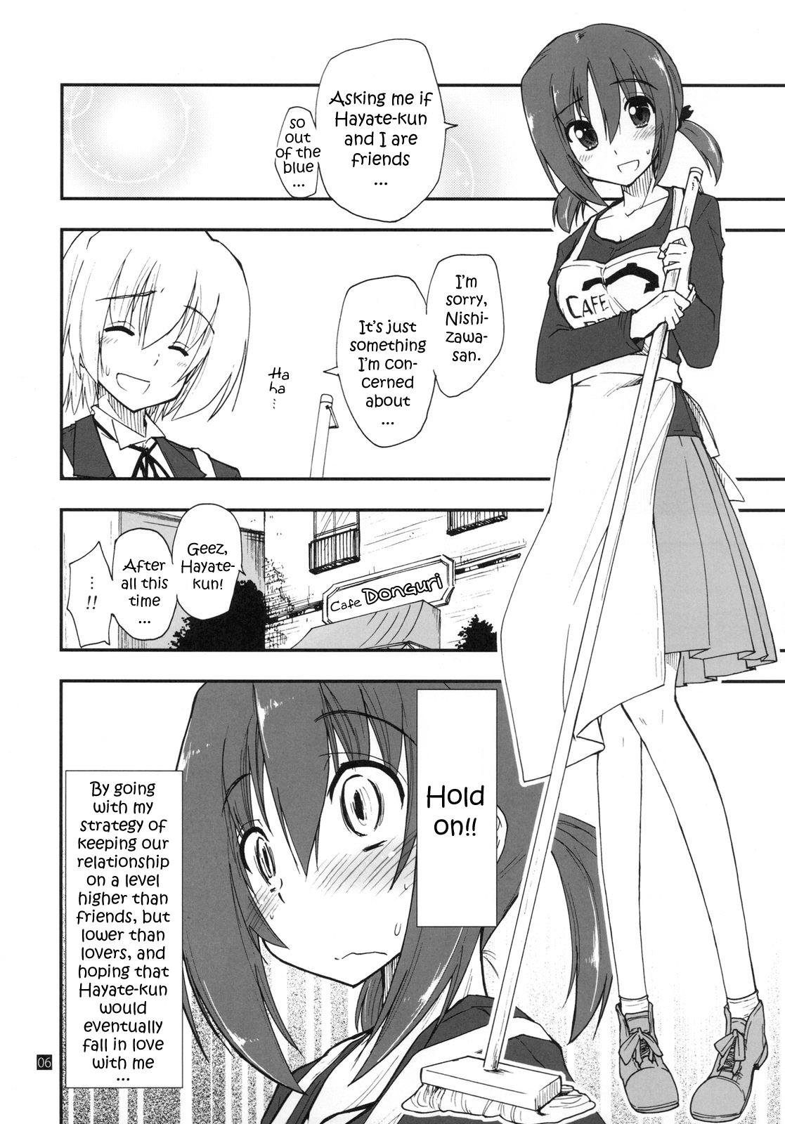 Shitsuji wa Tomodachi ga Sukunai page 6 full