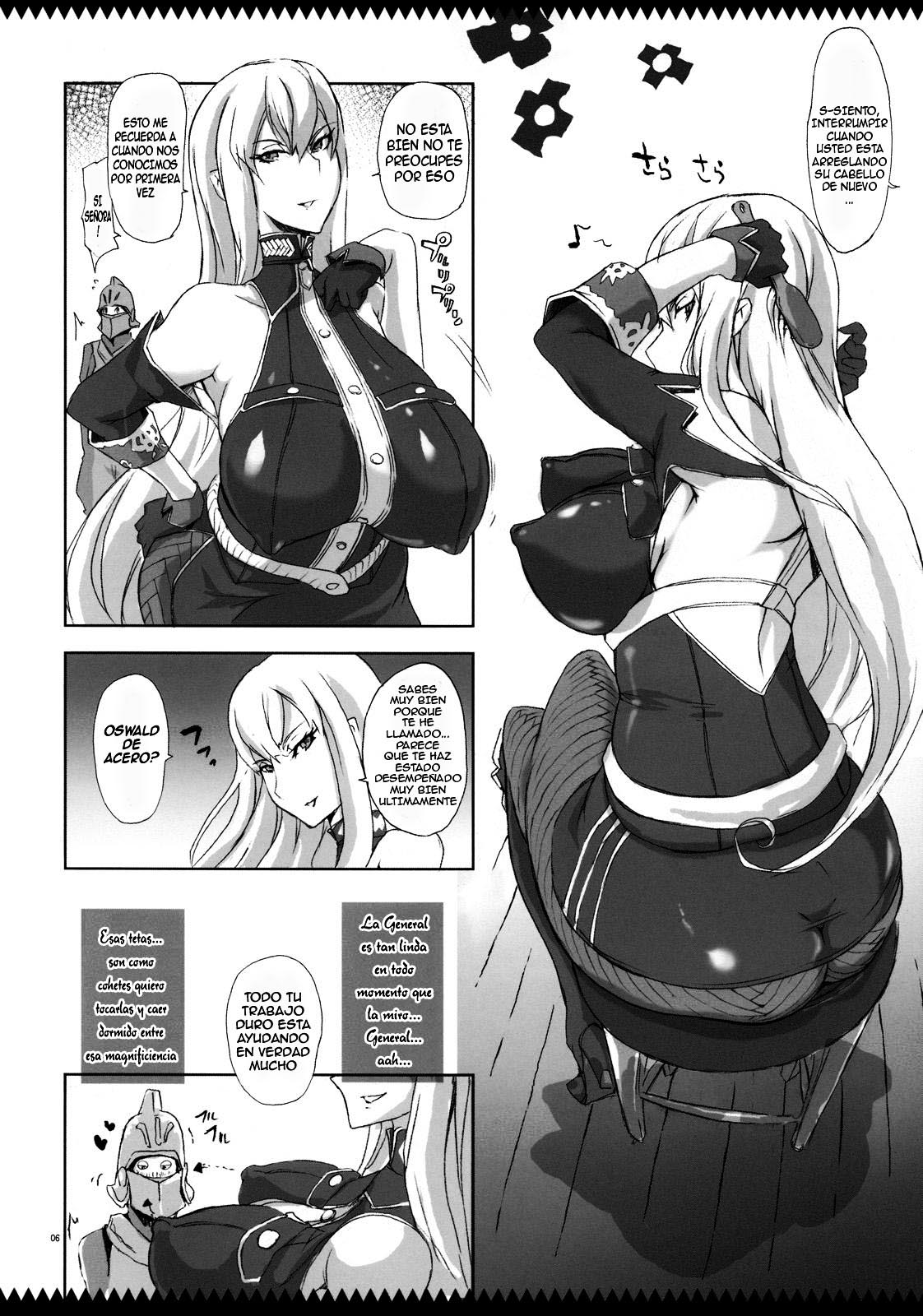 Joukan wa Valkyria | Mi General es una Valkyria page 5 full