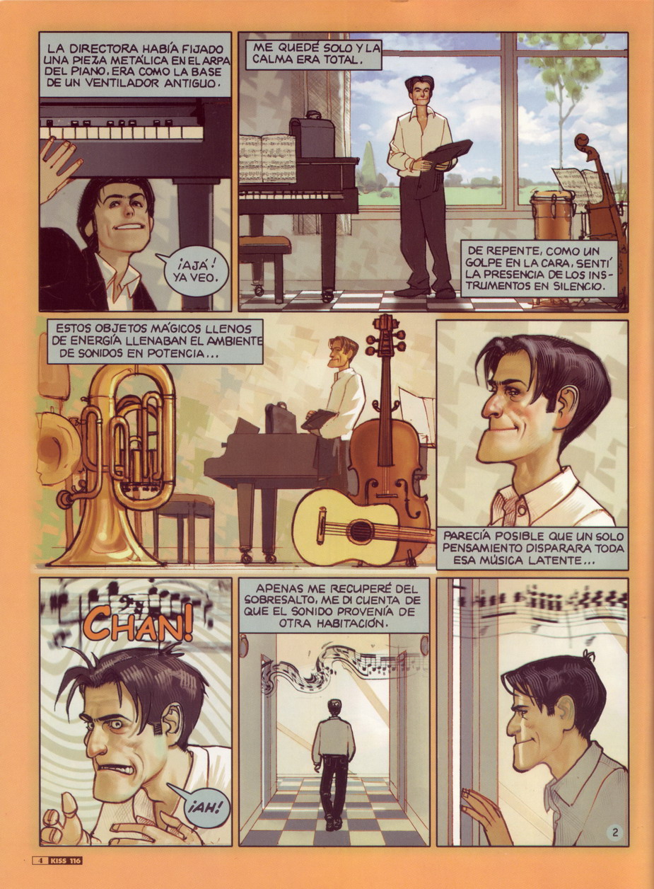 Kiss Comix #116 page 4 full