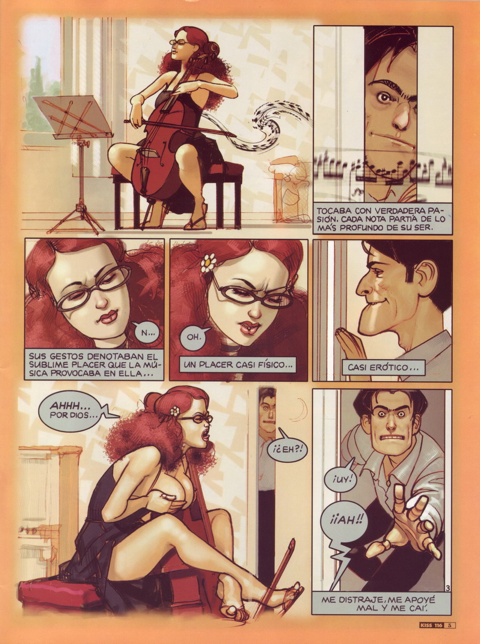Kiss Comix #116 page 5 full