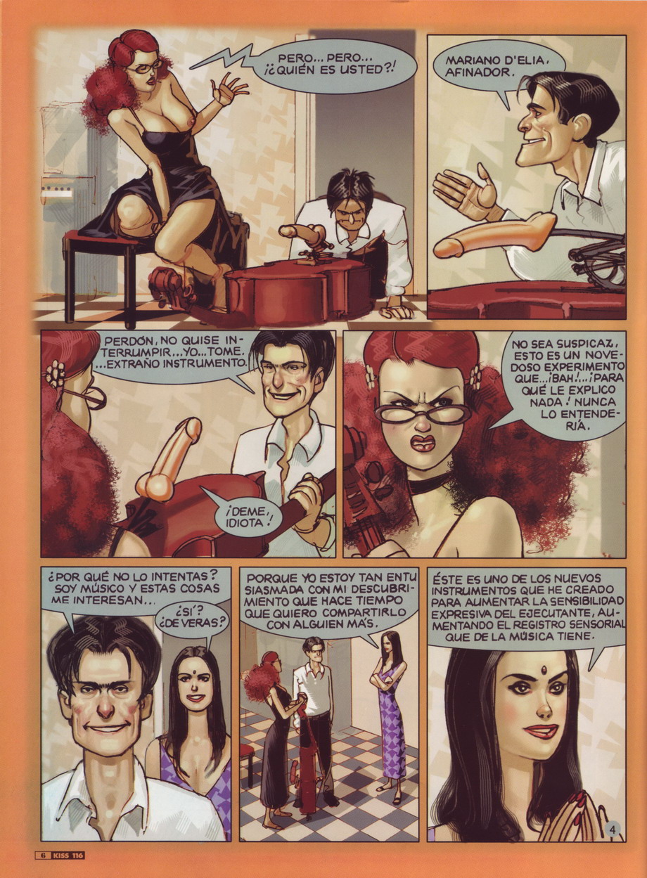 Kiss Comix #116 page 6 full