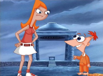 Phineas &amp; Ferb 2 cover
