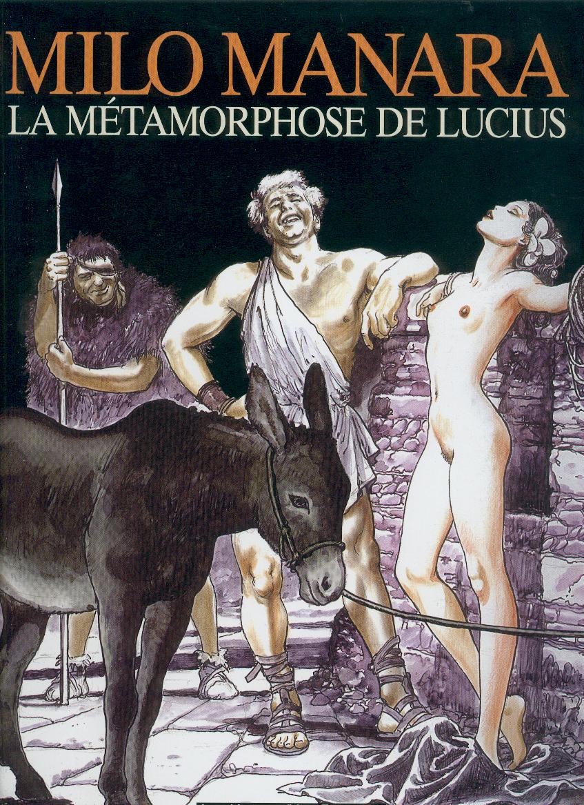 La M&eacute;tamorphose de Lucius page 1 full
