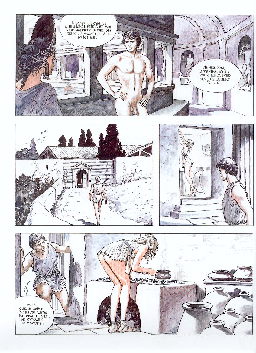 La M&eacute;tamorphose de Lucius page 10 full