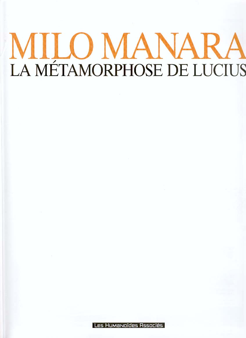La M&eacute;tamorphose de Lucius page 2 full