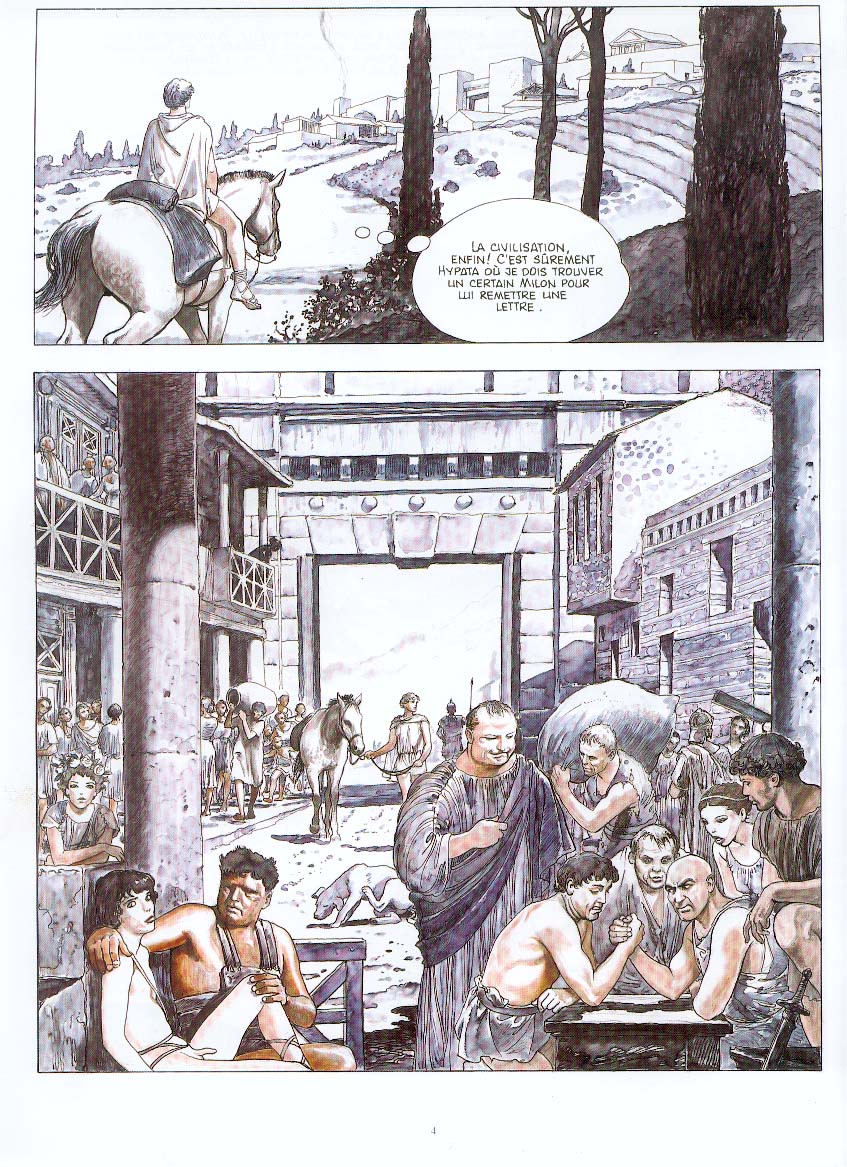 La M&eacute;tamorphose de Lucius page 4 full