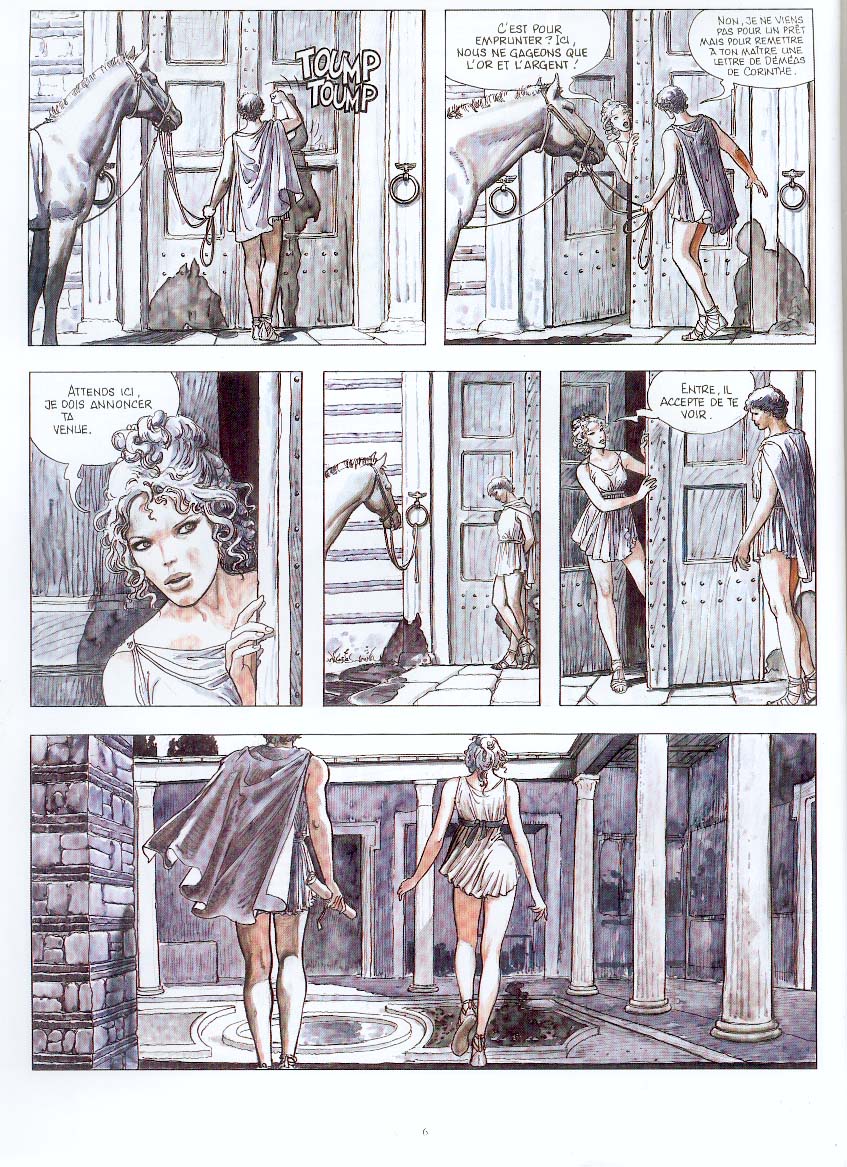 La M&eacute;tamorphose de Lucius page 6 full