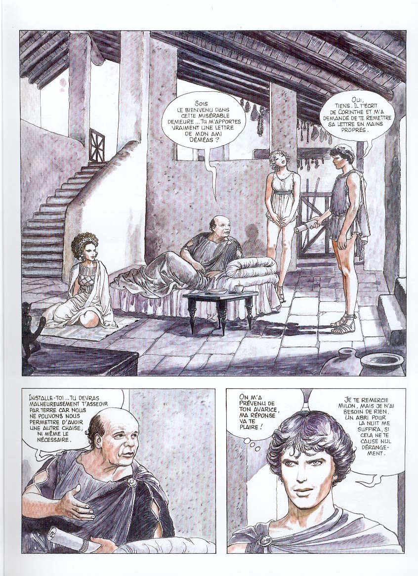 La M&eacute;tamorphose de Lucius page 7 full