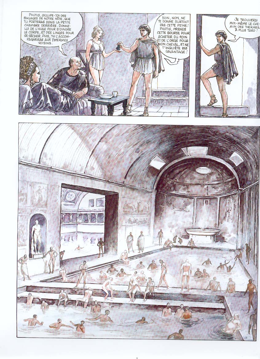 La M&eacute;tamorphose de Lucius page 8 full