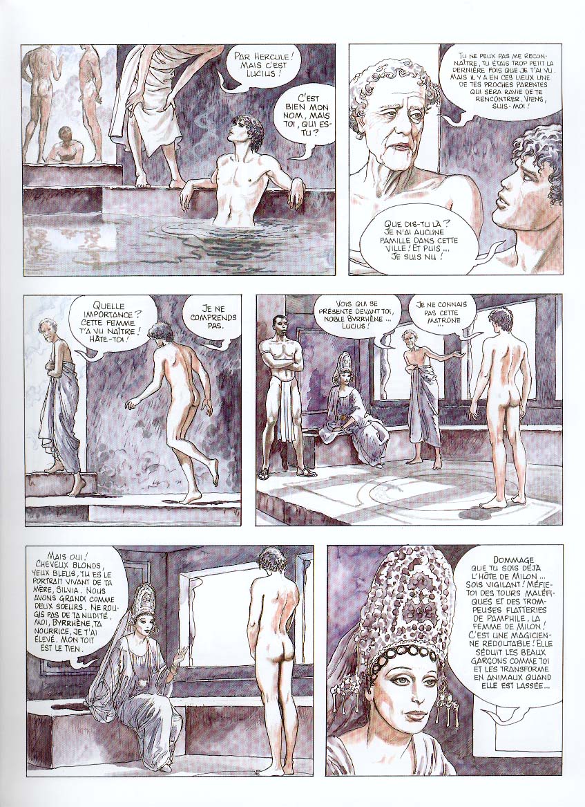 La M&eacute;tamorphose de Lucius page 9 full