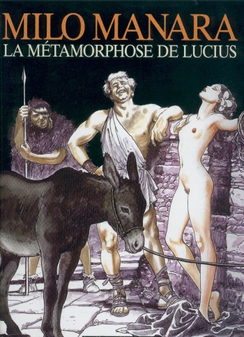 La M&eacute;tamorphose de Lucius cover