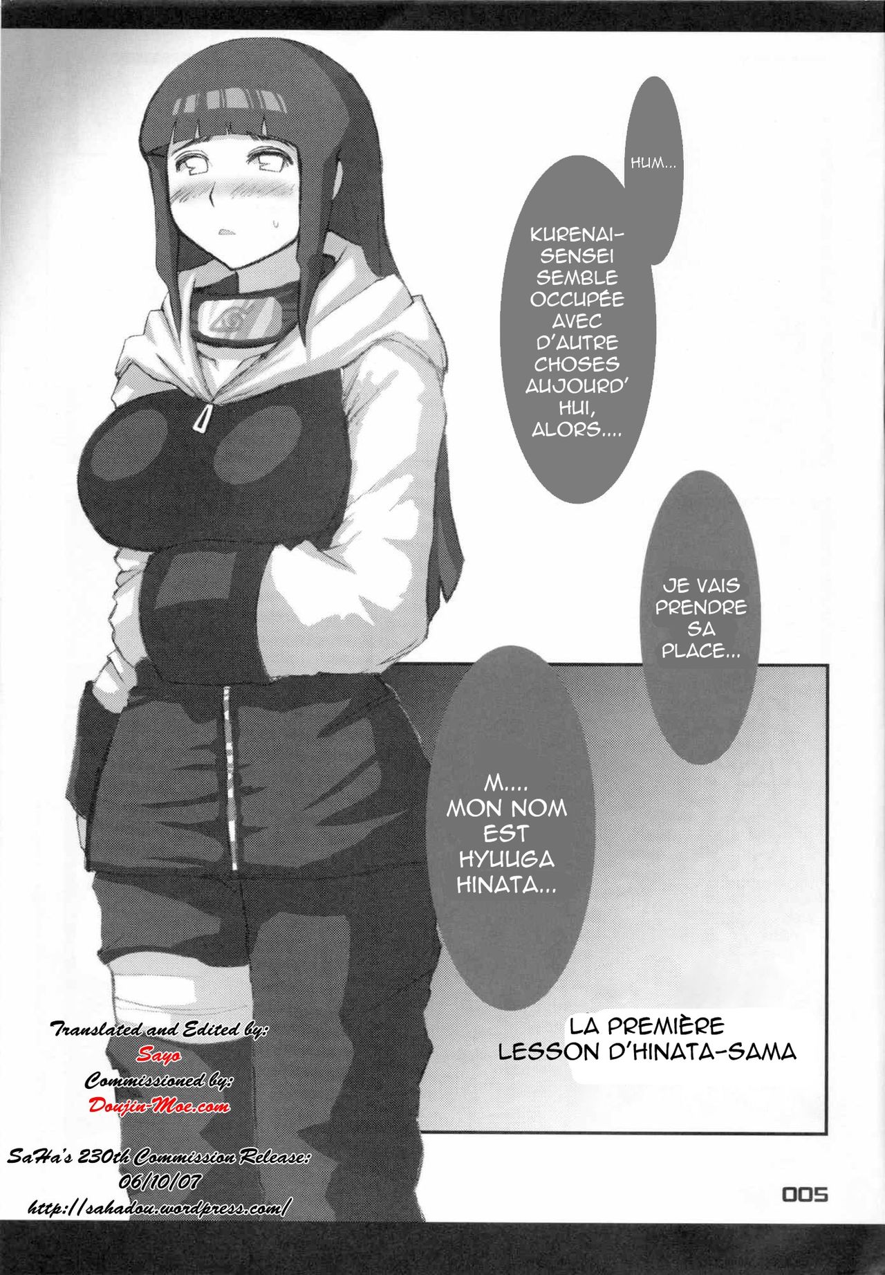 Hyuga Hinata no Hatsuiku | Hyuuga Hinata's Growth page 4 full