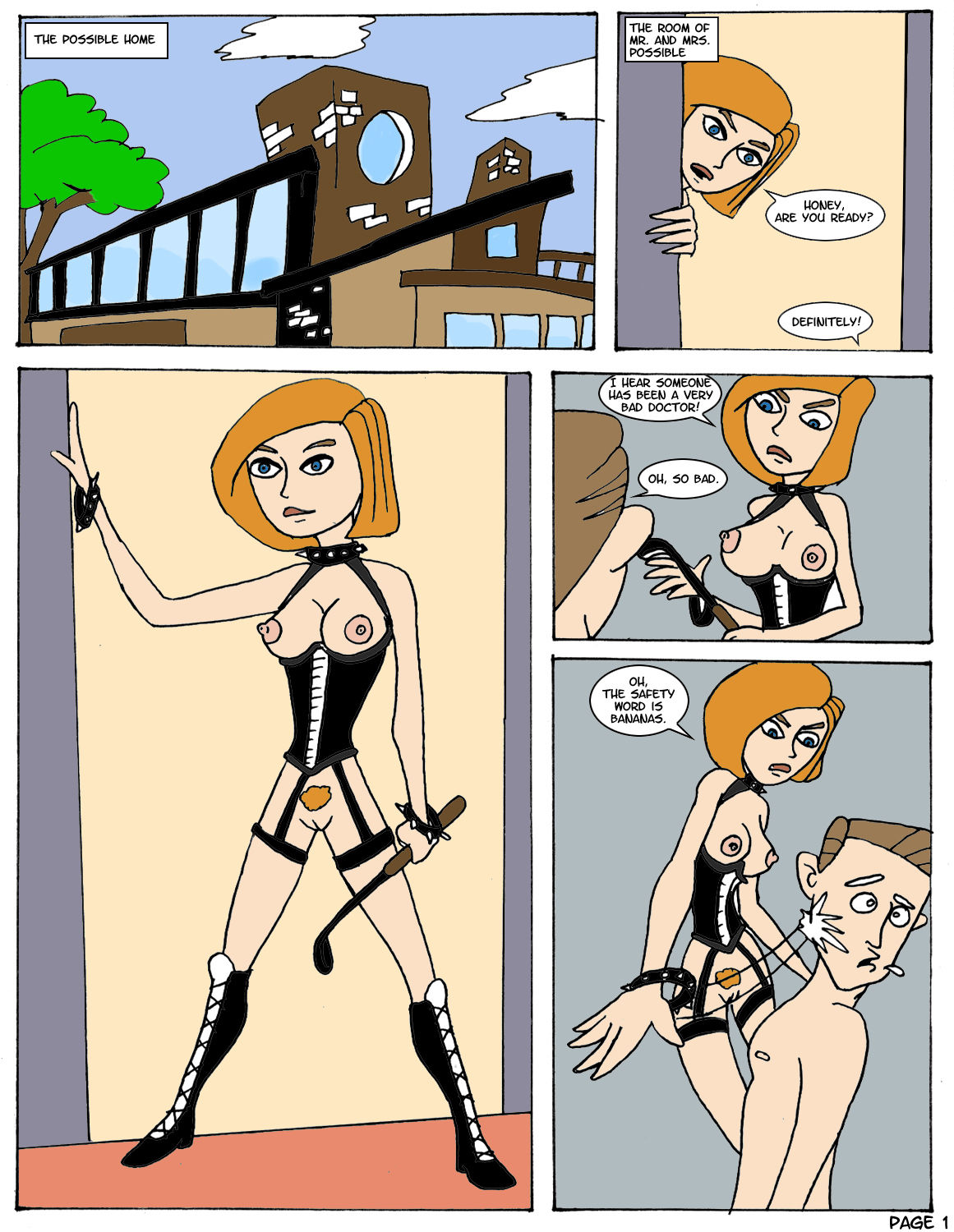 Missionary: Kim Possible - Backyard Shabang page 2 full