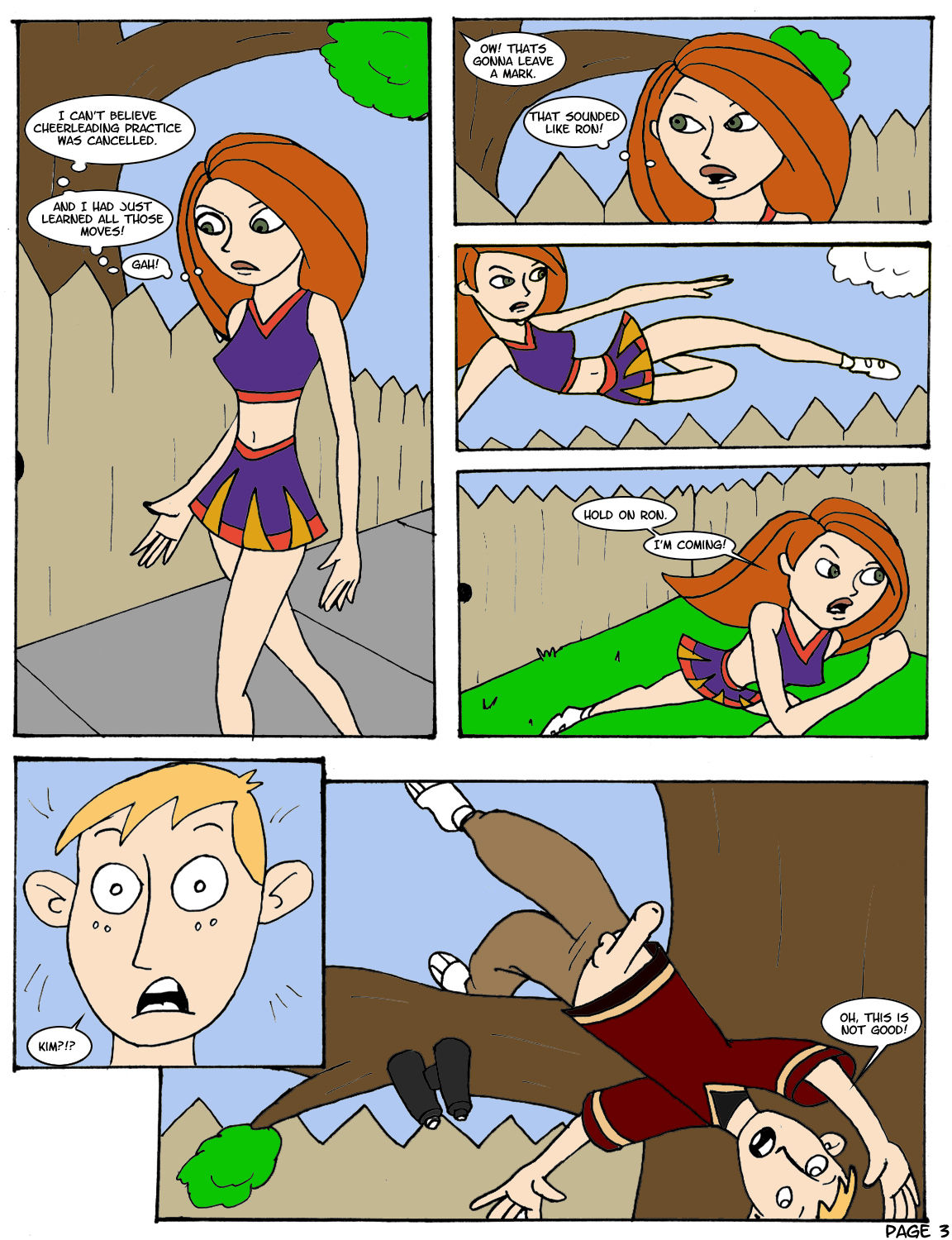 Missionary: Kim Possible - Backyard Shabang page 4 full