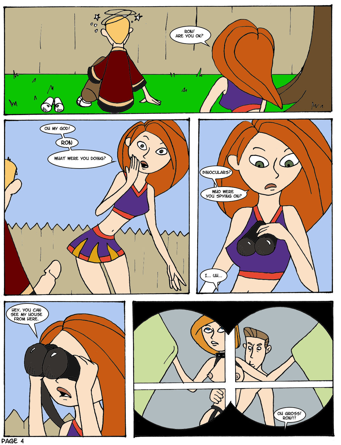 Missionary: Kim Possible - Backyard Shabang page 5 full