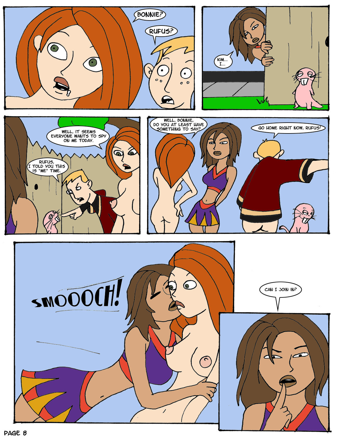 Missionary: Kim Possible - Backyard Shabang page 9 full