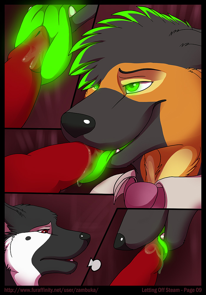 Letting Off Steam page 10 full