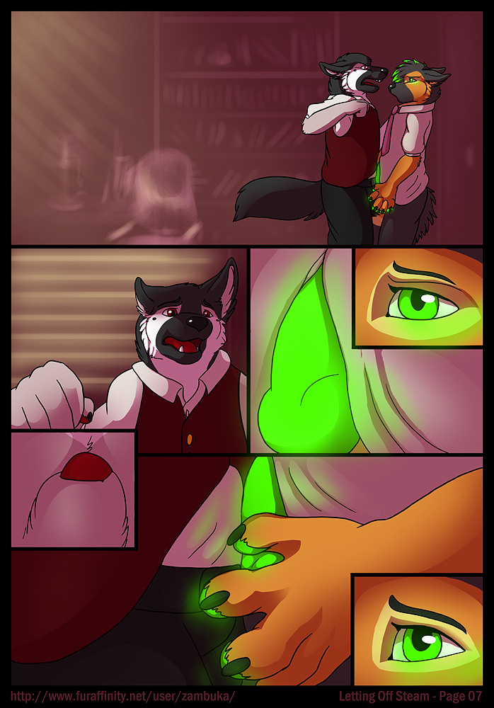 Letting Off Steam page 8 full