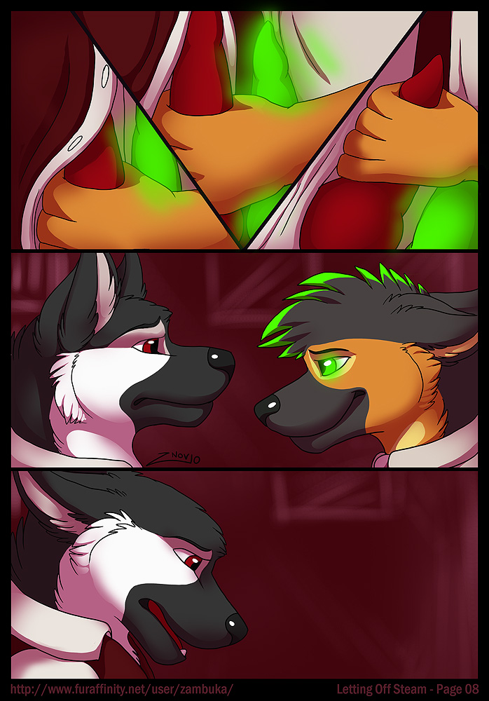 Letting Off Steam page 9 full