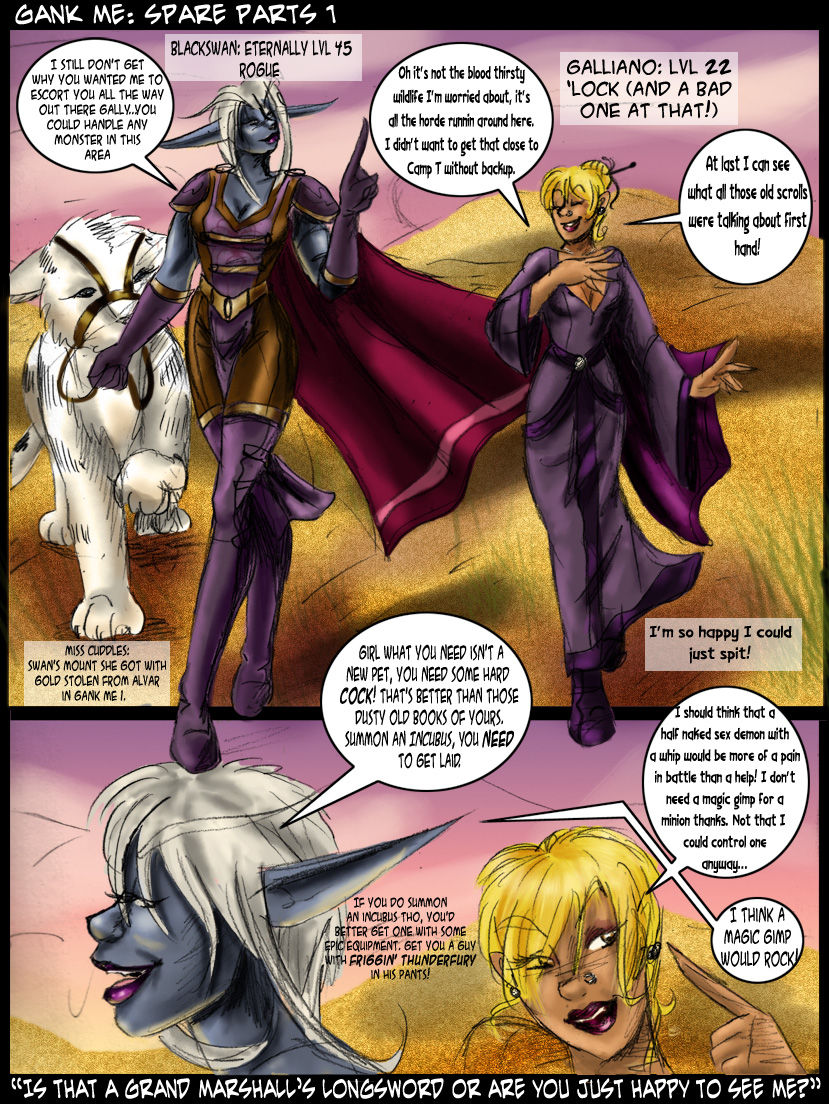Gank Me 3: Spare Parts page 2 full