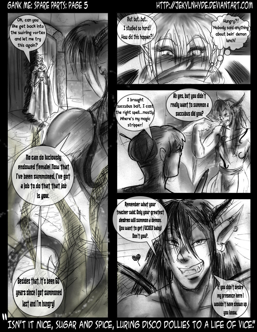 Gank Me 3: Spare Parts page 6 full
