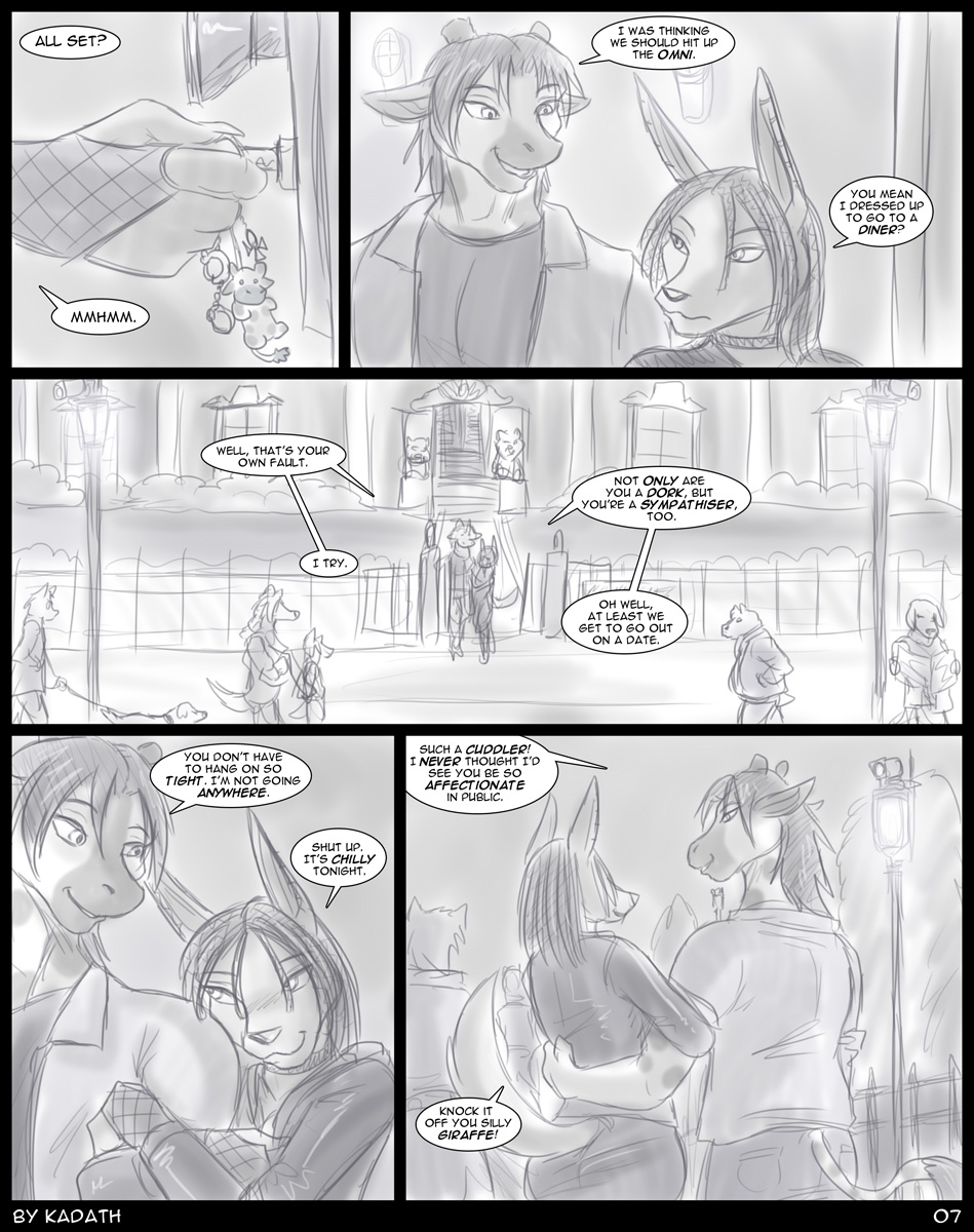 Sketch Comic page 7 full