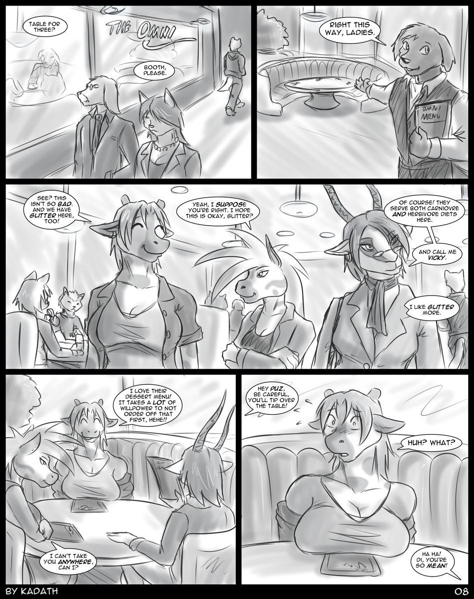 Sketch Comic page 8 full