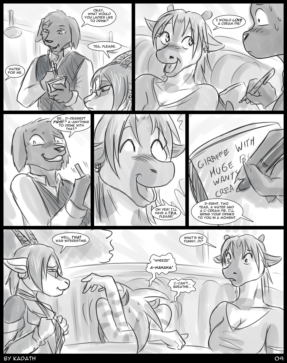 Sketch Comic page 9 full