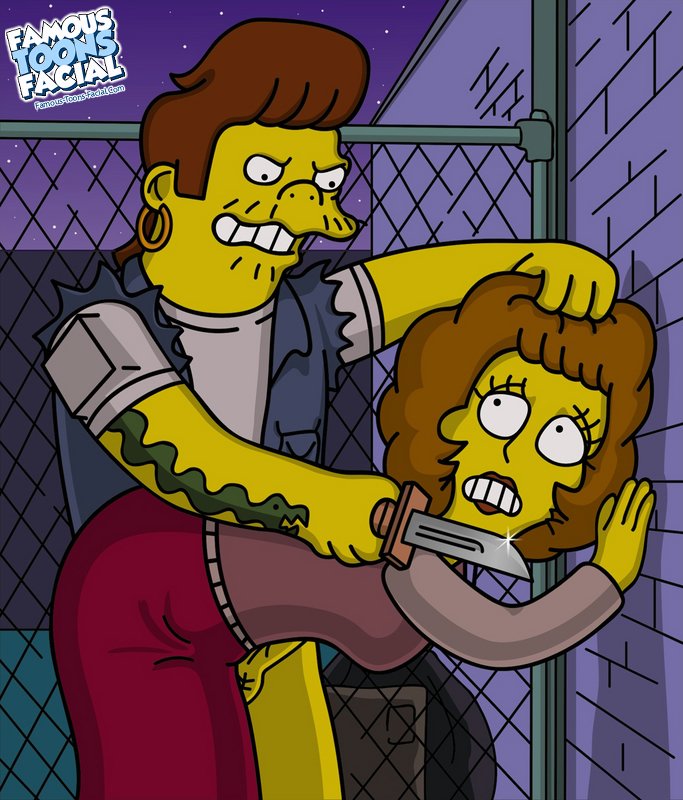 Simpsons - Snake and Maude page 5 full