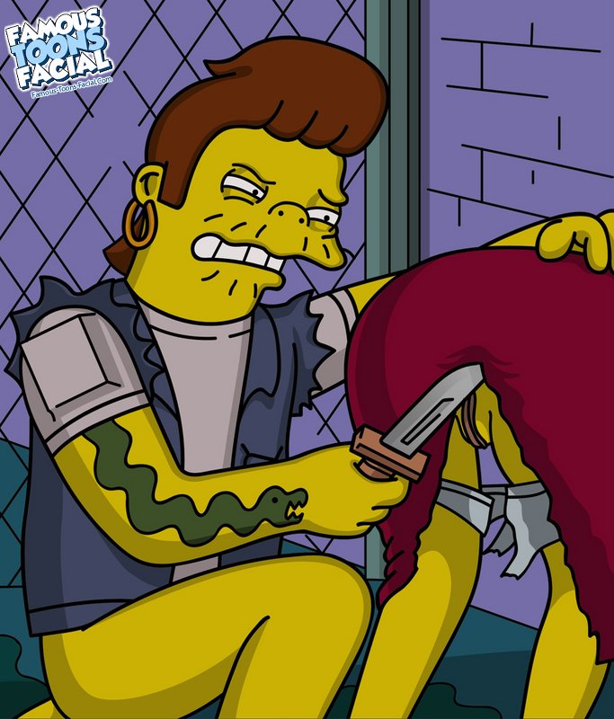 Simpsons - Snake and Maude page 6 full