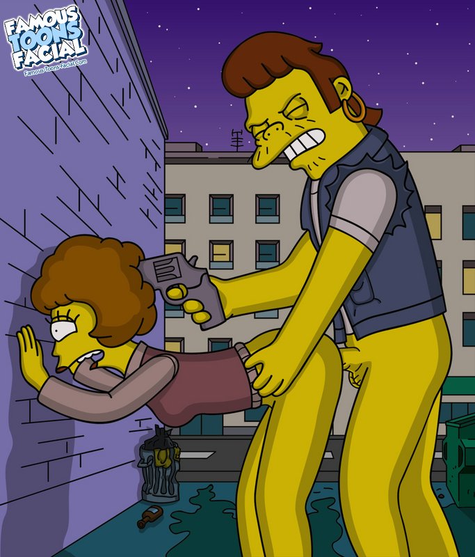 Simpsons - Snake and Maude page 9 full