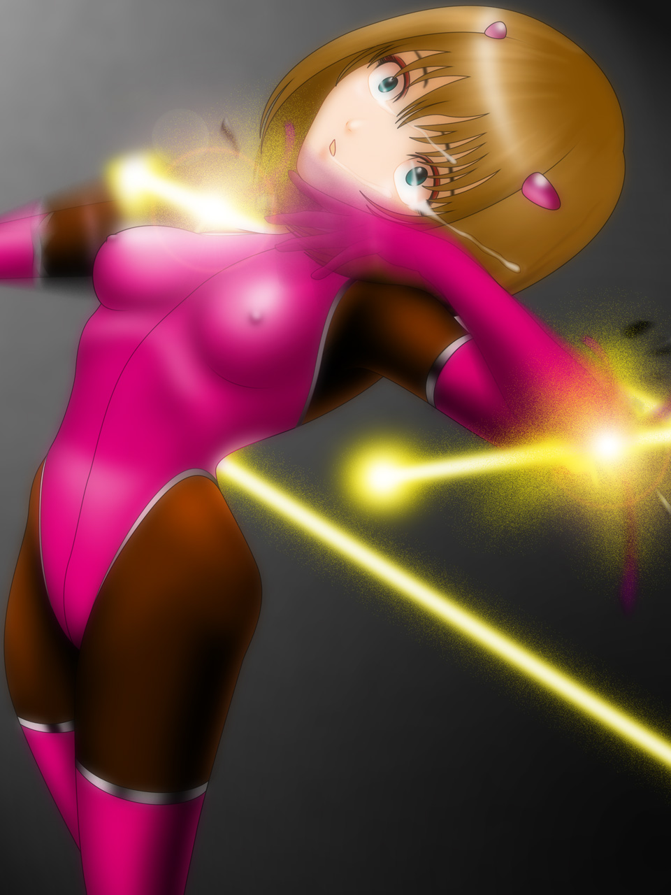 CYBER MANIAX Destroyed Version HARUMI 2 page 10 full