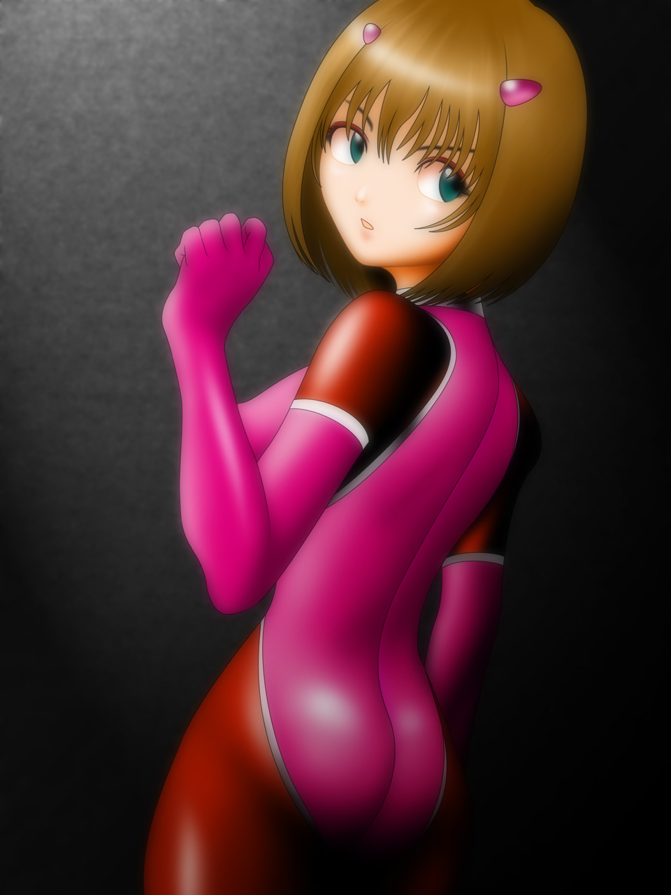 CYBER MANIAX Destroyed Version HARUMI 2 page 4 full