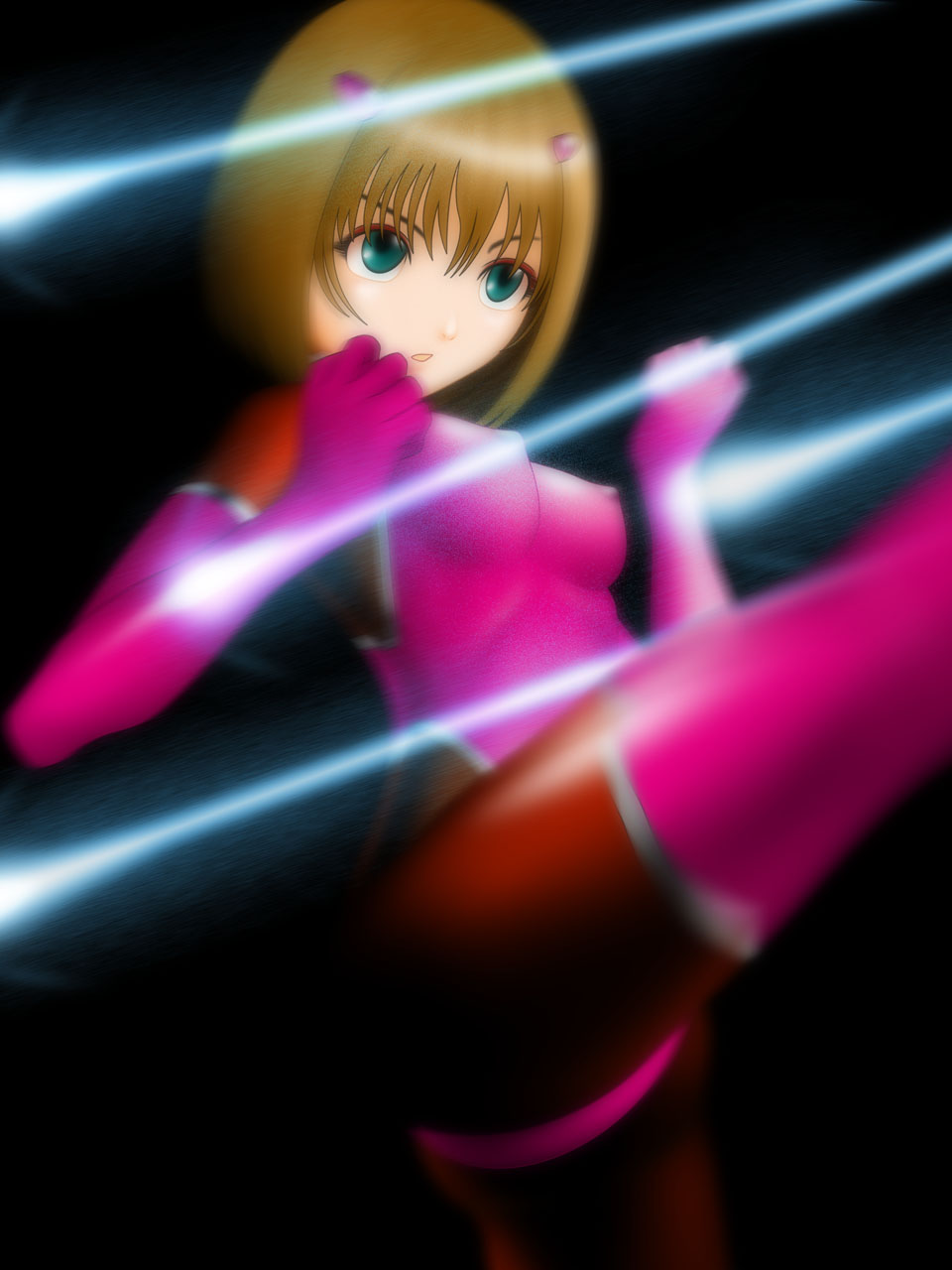 CYBER MANIAX Destroyed Version HARUMI 2 page 5 full