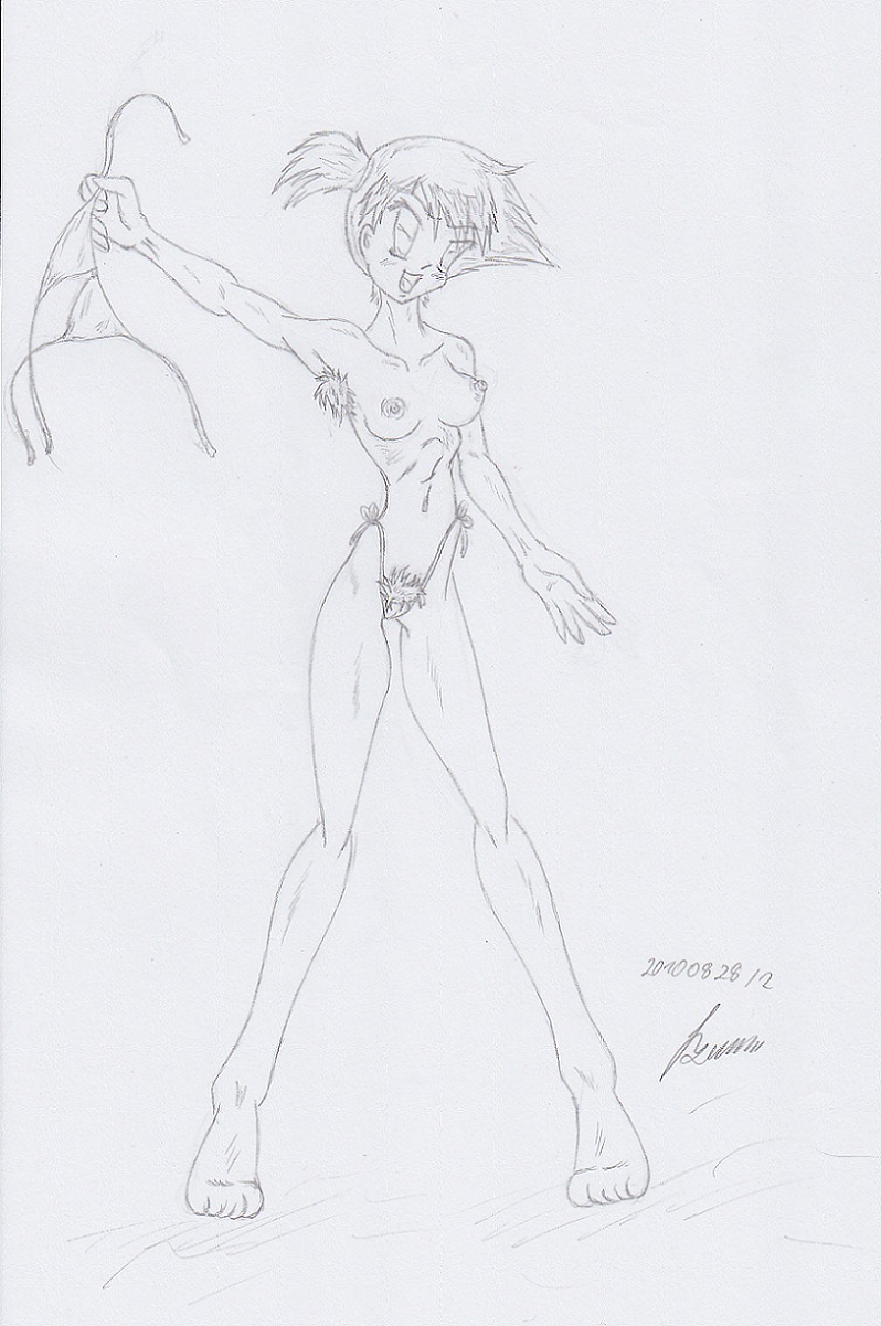 My miny Misty_ pokemon Sketches work_1 page 1 full
