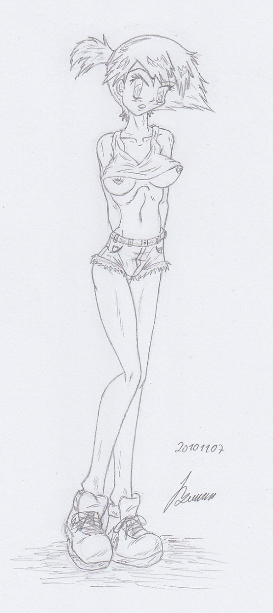 My miny Misty_ pokemon Sketches work_1 page 10 full