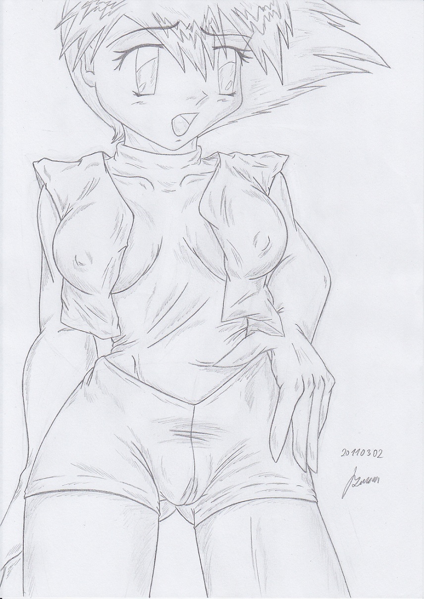My miny Misty_ pokemon Sketches work_1 page 2 full