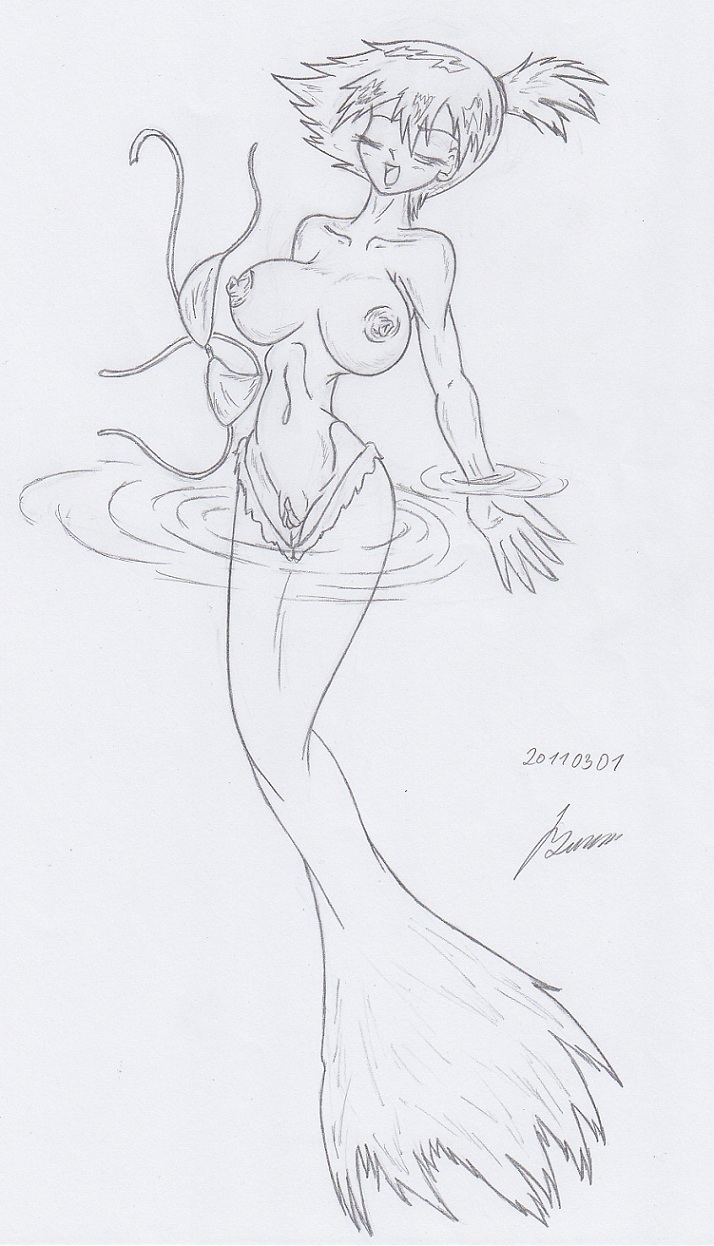My miny Misty_ pokemon Sketches work_1 page 3 full