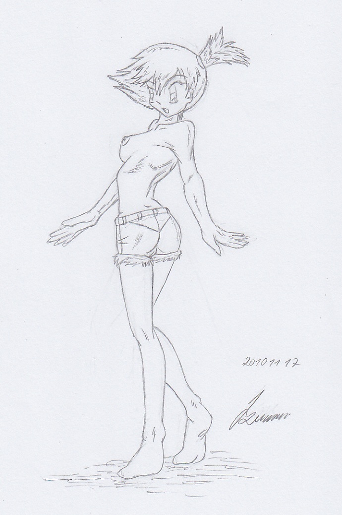 My miny Misty_ pokemon Sketches work_1 page 5 full