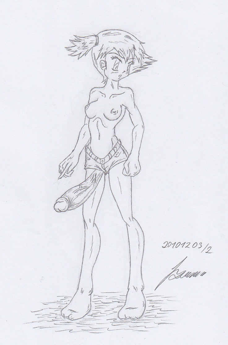 My miny Misty_ pokemon Sketches work_1 page 8 full