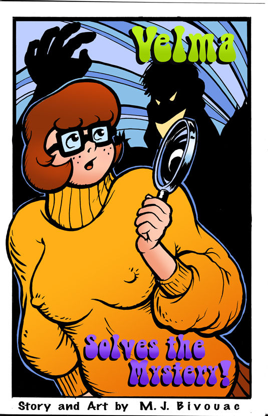 Velma Dinkley page 1 full