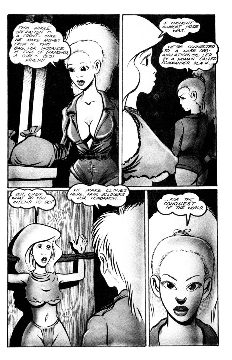 Leather and Lace #7 page 7 full