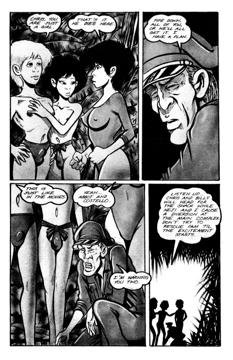 Leather and Lace #7 page 9 full