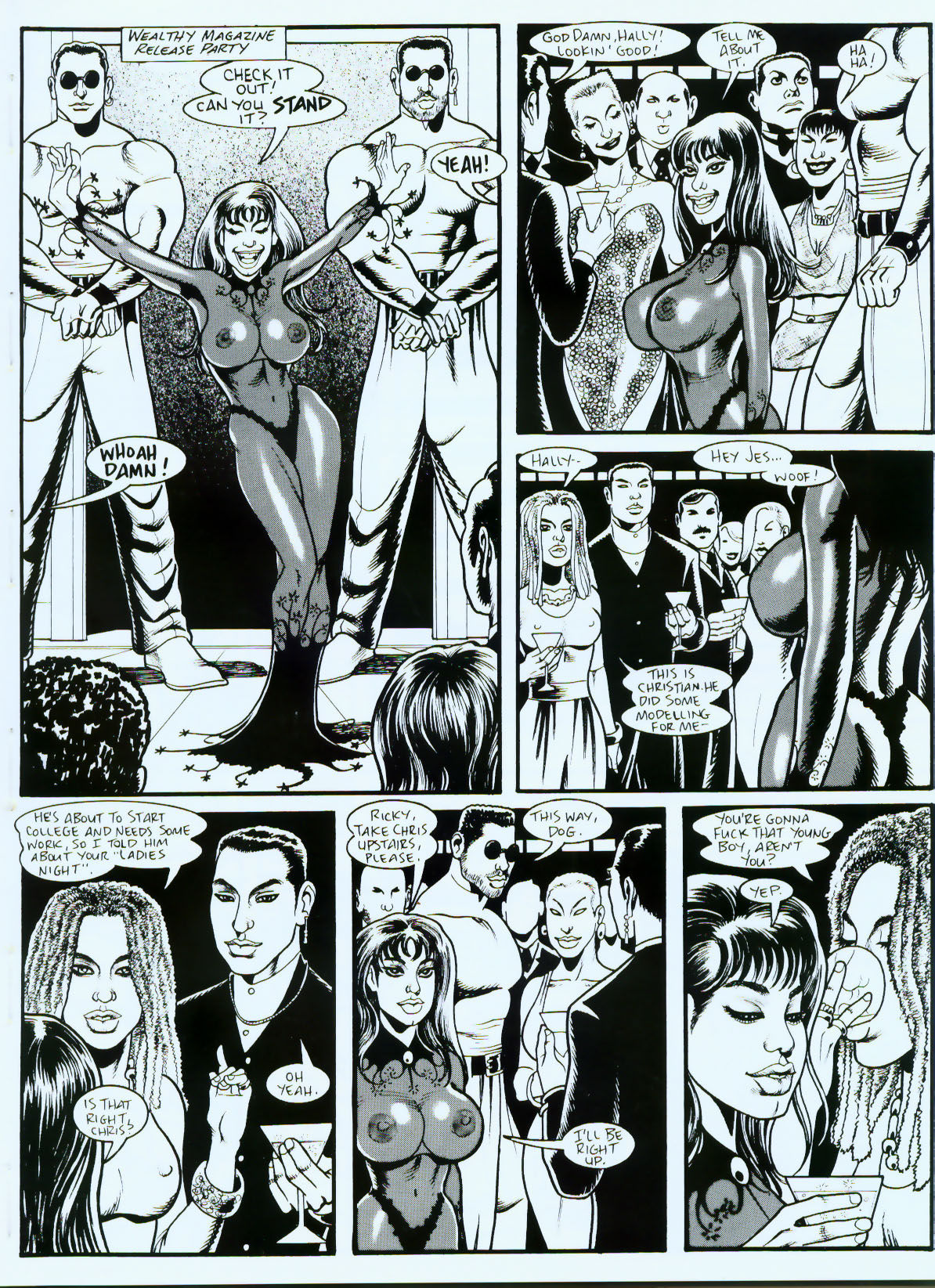 Girl - The Second Coming 1 page 10 full
