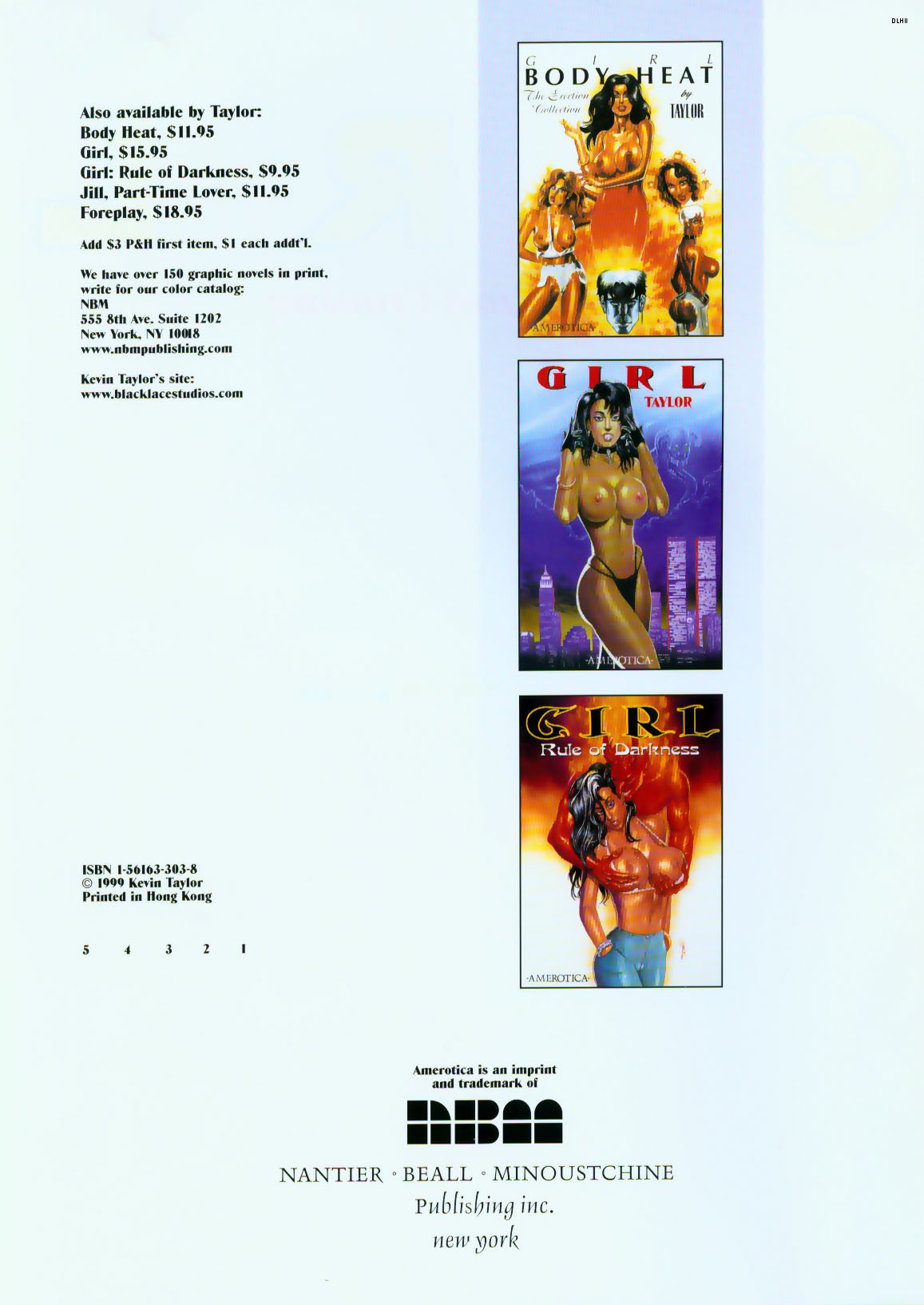 Girl - The Second Coming 1 page 3 full