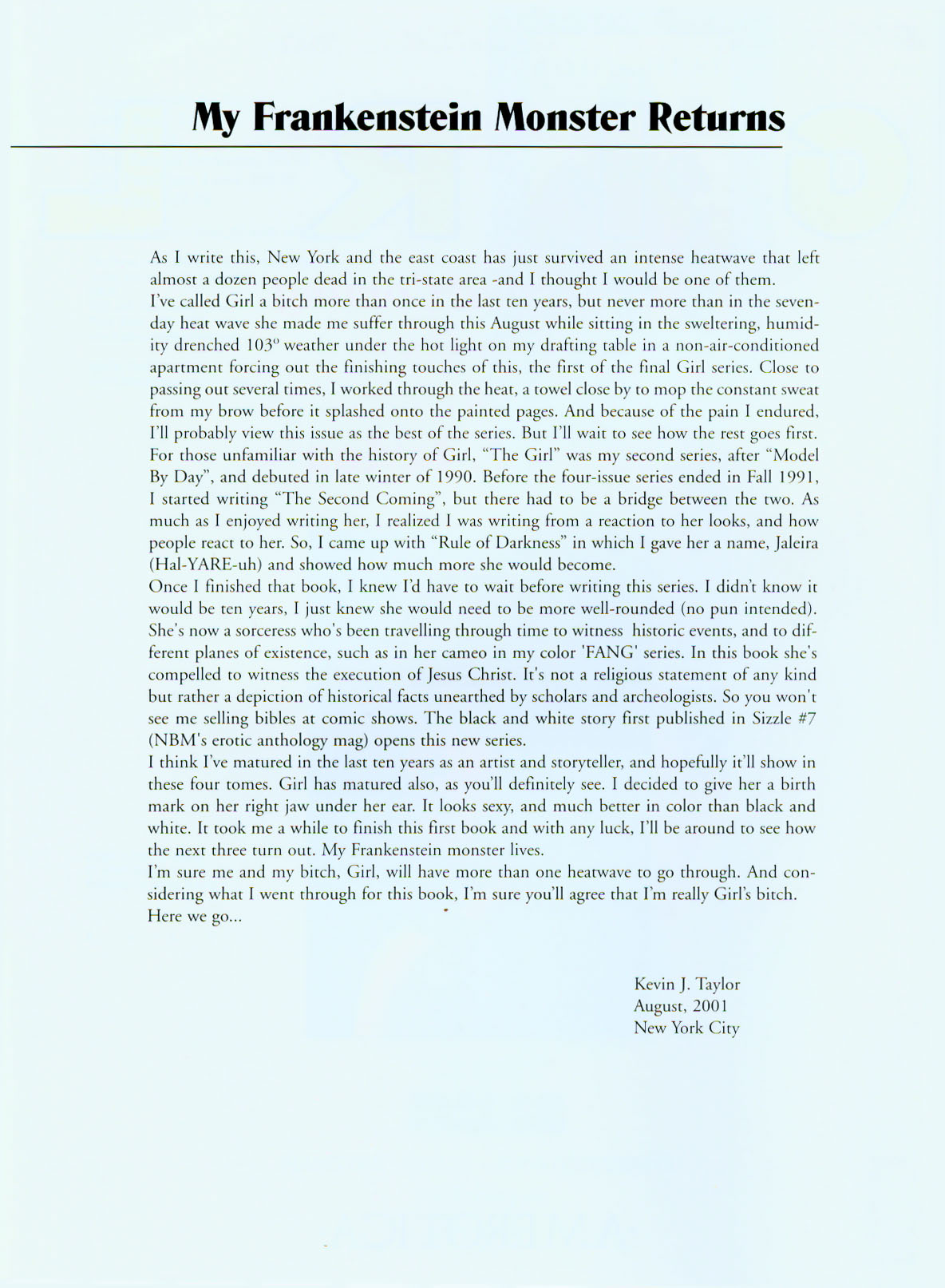 Girl - The Second Coming 1 page 5 full