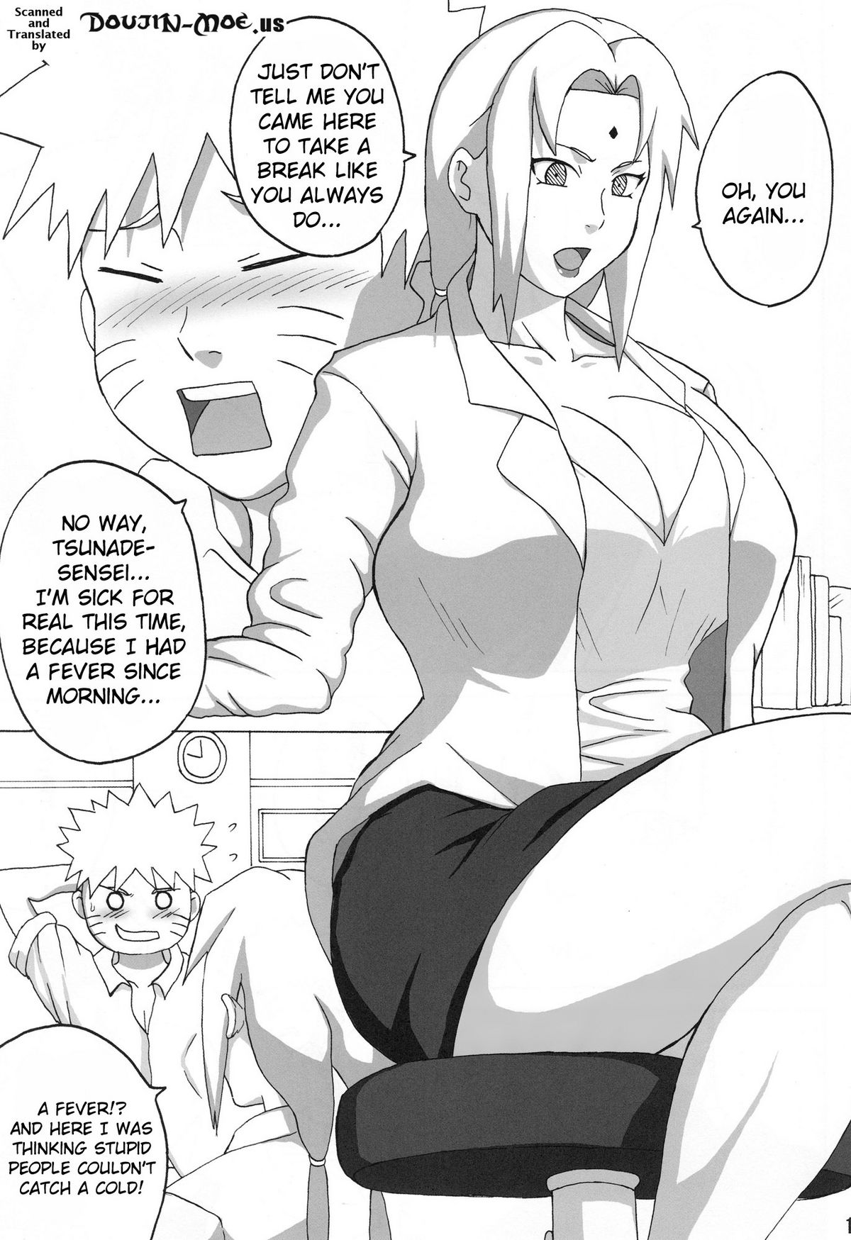 Tsuna x Hina page 2 full