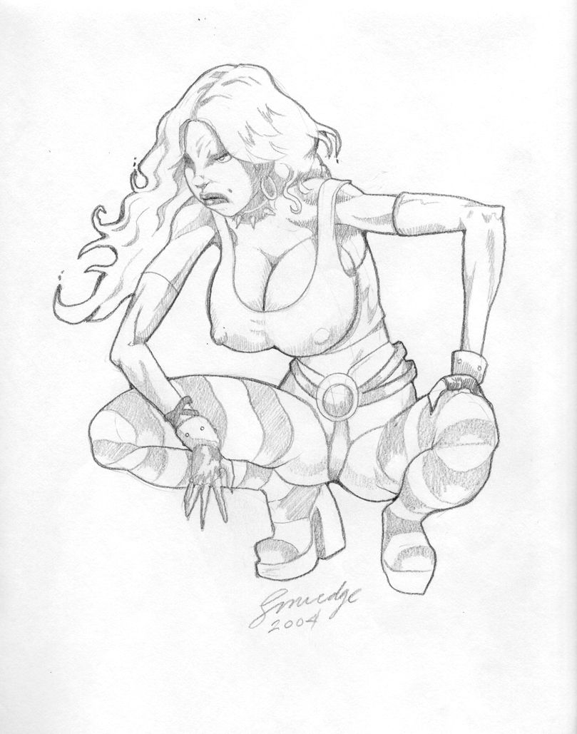 Fetish Super Heroes Gallery page 5 full