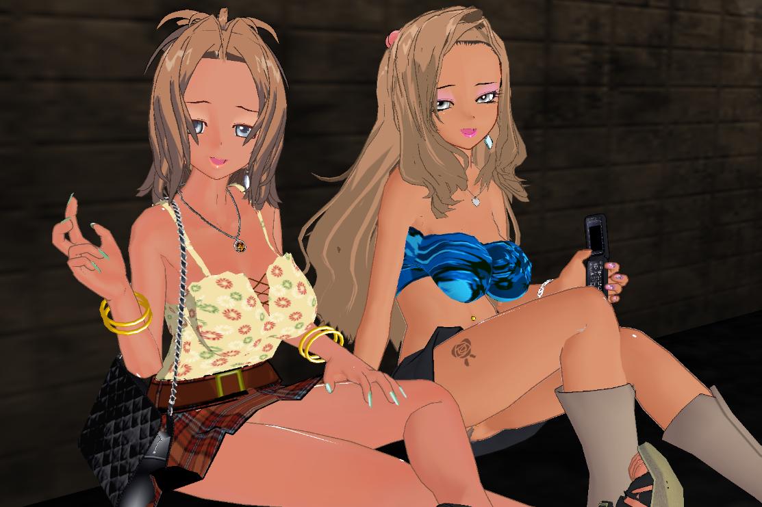 Ganguro and stuff 9 page 5 full